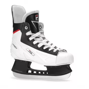 FILA VIPER HC Plus Ice Hockey Skates, White, EU 47