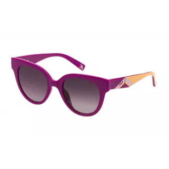 FILA Women's Sunglasses SFI119V5109M3 - Havana/Brown, 51mm Lens