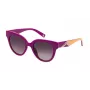 FILA Women's Sunglasses SFI119V5109M3 - Havana/Brown, 51mm Lens