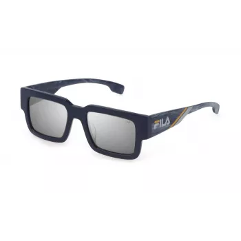FILA Women's Sunglasses SFI314-516S9X Havana Rectangular 51mm