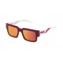 FILA Women's Sunglasses SFI314-516Y6X Havana Rectangular 51mm