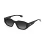 FILA Women's Sunglasses SFI315V54700F - Rectangular Plastic Frame, UV400 Protection