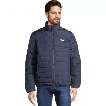 FILIPEK Fila Butzbach Men's Padded Jacket Navy Blue FAM0456 Size M