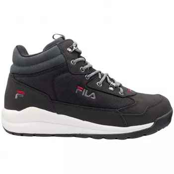 FILIPEK Men's Fila Alpha Mid Black Sneakers Size 44