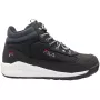 FILIPEK Men's Fila Alpha Mid Black Sneakers Size 44