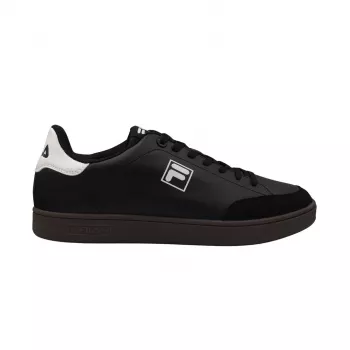 FILIPEK Men's Fila Courtbay Low-Top Sneakers Black White FFM0365 83036 Size 43