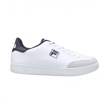FILIPEK Men's Fila Courtbay Sneakers White-Navy Blue FFM0365 13037 Size 44