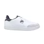 FILIPEK Men's Fila Courtbay Sneakers White-Navy Blue FFM0365 13037 Size 44