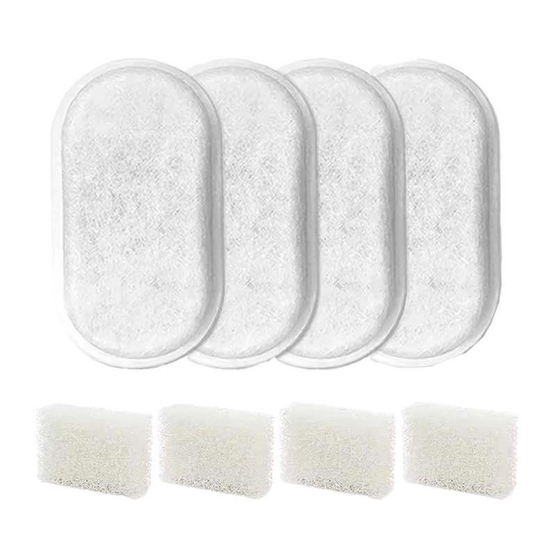Filters for Fountain/Drinking Trough 2L ROJECO 4 pcs.