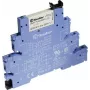 Finder 38 Series Interface Relay Module, 1 CO 6A, 12V DC Coil, 6.2mm, Push-in 38.51.7.012.5050