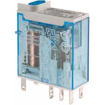 Finder 46.52.9.012.0040 Industrial Interface Relay 12 V DC 2 CO 8 A