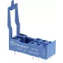 Finder 97.12 Relay Socket for 46 Series, 8-Pin, Screw Terminals, DIN Rail/Panel Mount, 10 A, 250 V AC, Grey