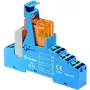 Finder FIN 48.P5.8 230V - Coupling Relay - Push-In 2 Changeover Contacts 230 V AC