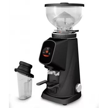 Fiorenzato AllGround Vanta Coffee Grinder - Black, 64mm Conical Burr, 250g Hopper, Touchscreen
