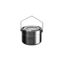 Fire-Maple Antarcti Pot 1.8L Hard Anodized Aluminum Camping Cooking Pot with Heat Exchanger and Foldable Handle