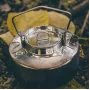 FIREMAPLE Antarctic Kettle 1.5L Stainless Steel Cordless Electric Kettle 2000W