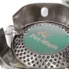FIREMAPLE FMS-125 Portable Camping Stove - 3000W Foldable Butane/Propane Burner with Storage Case