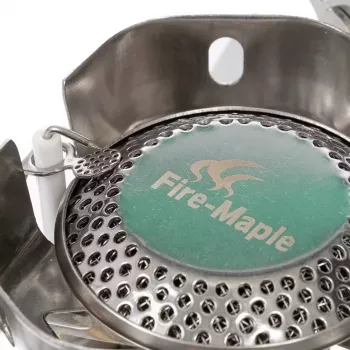 FIREMAPLE FMS-125 Portable Camping Stove - 3000W Foldable Butane/Propane Burner with Storage Case