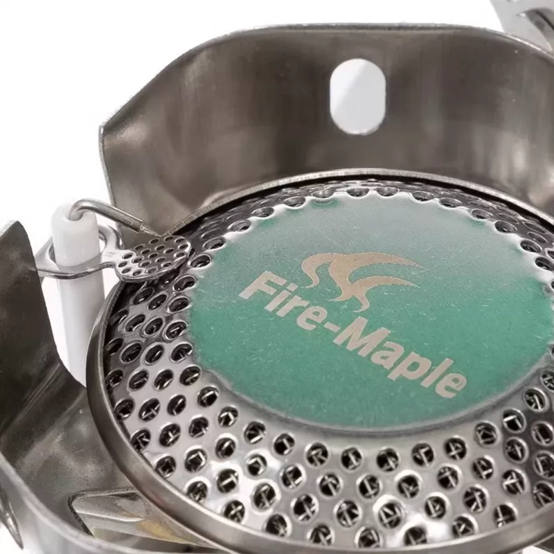 FIREMAPLE FMS-125 Portable Camping Stove - 3000W Foldable Butane/Propane Burner with Storage Case