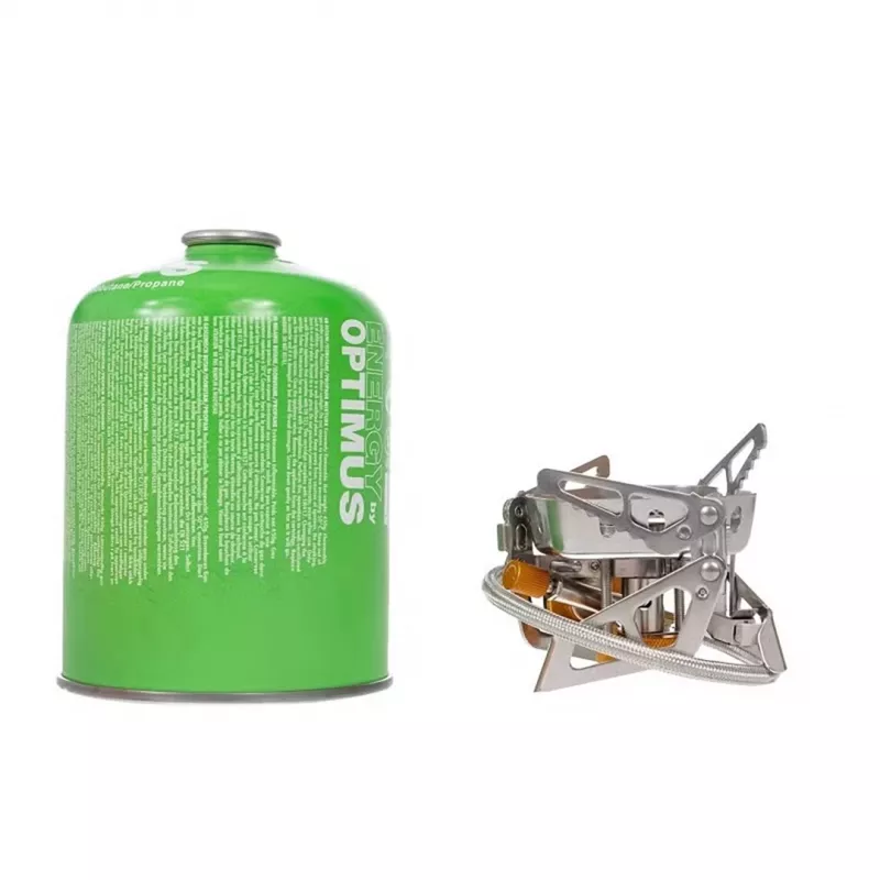 FIREMAPLE FMS-125 Portable Camping Stove - 3000W Foldable Butane/Propane Burner with Storage Case
