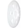 Fischer 4283 Insulation Retaining Washer HK 36 for Soft Insulation Materials, Polyamide, White, 100 Pieces