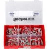 Fischer 536161 Screw Anchor / Wall Plug DUOPOWER 6 x 30 mm, 210 Pieces