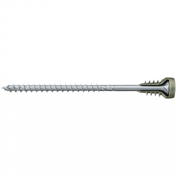 Fischer 558881 FAFS Adjustment Screw 5 mm x 100 mm T-Profile Steel Galvanized Torx T25 Countersunk Head (100 Pack)