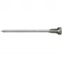 Fischer 558881 FAFS Adjustment Screw 5 mm x 100 mm T-Profile Steel Galvanized Torx T25 Countersunk Head (100 Pack)
