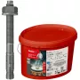 FISCHER Bolt Anchor FAZ II Plus 12/20 R – Stainless Steel A4, 80-Piece Bucket