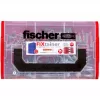 Fischer DUO-Line Screw Anchor & Dowel Assortment Box, 105 Pieces, DUOPOWER & DUOTEC 535969