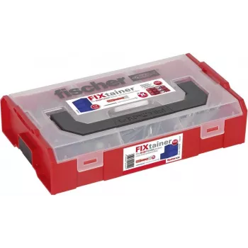 Fischer DUO-Line Screw Anchor & Dowel Assortment Box, 105 Pieces, DUOPOWER & DUOTEC 535969