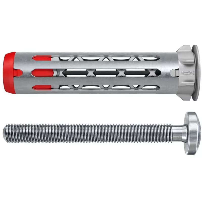 fischer DuoHM 4x55 S PH PZ Hollow Wall Anchor 55 mm, 25 Pieces 572920