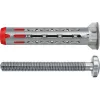 Fischer DuoHM 6x55 S Cavity Anchor with Screws, 4 Pieces 572913