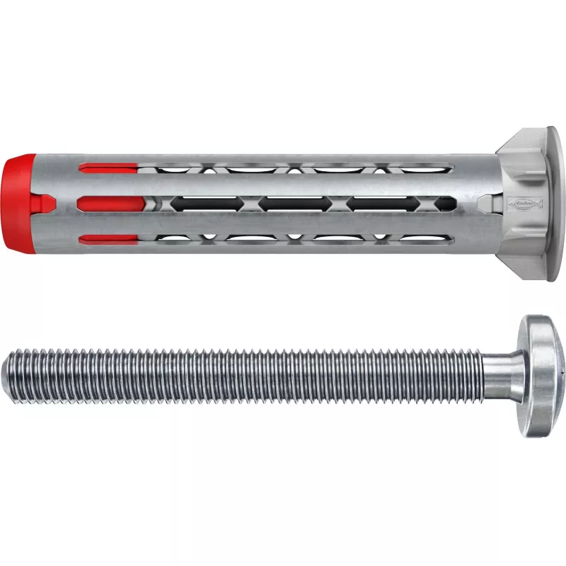 Fischer DuoHM 6x55 S Cavity Anchor with Screws, 4 Pieces 572913