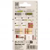 Fischer DUOPOWER Screw and Dowel Set 100 Pieces - 6x30/8x40/10x50 mm - PZ2 - Green