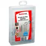 Fischer DUOPOWER Wall Plug & Screw Set 547212 – 20-Piece Kit for Concrete, Brick & Plasterboard
