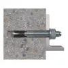 Fischer FAZ II 10/20 Through Bolt Anchor M10 Zinc-Plated Steel (522110 K)