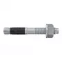 Fischer FAZ II 10/20 Through Bolt Anchor M10 Zinc-Plated Steel (522110 K)