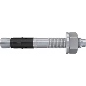 Fischer FAZ II Plus 10/10 K Bolt Anchor M10, Electro-Galvanized Steel, 100-Pack 564672