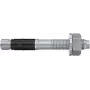 Fischer FAZ II Plus 10/10 K Bolt Anchor M10, Electro-Galvanized Steel, 100-Pack 564672