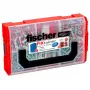 Fischer FIXtainer Drill and Plug Assortment Box 160 Pieces