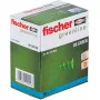 FISCHER GK GREEN Self-Drilling Drywall Anchor, Green, 90-Piece Pack