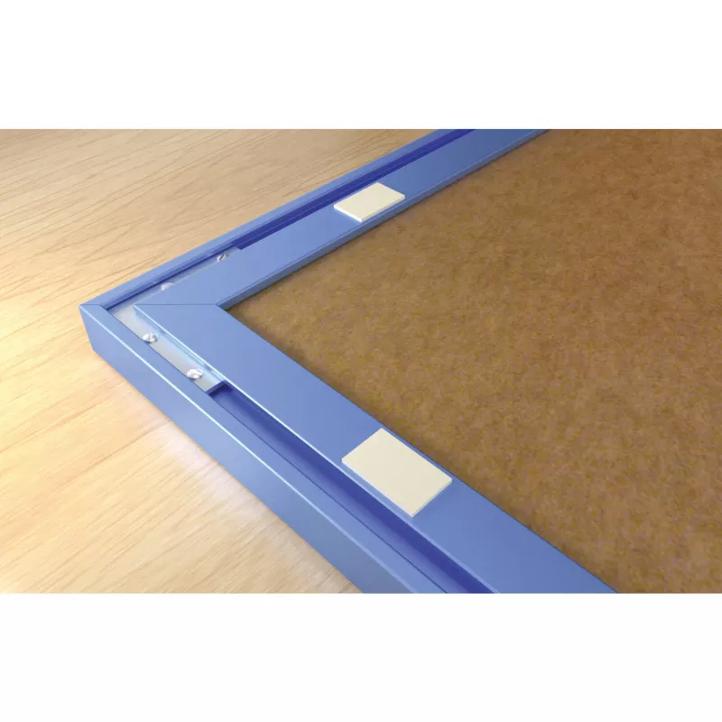 FISCHER GOW Mounting Strips 20 pcs, White, 22 x 36 mm, Self-Adhesive