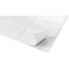 FISCHER GOW Mounting Strips 20 pcs, White, 22 x 36 mm, Self-Adhesive