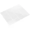 FISCHER GOW Mounting Strips 20 pcs, White, 22 x 36 mm, Self-Adhesive