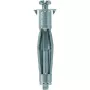 FISCHER HM 4x46 S B Cavity Metal Anchor - Galvanized Steel, M4, 20 Pack with Screws, Silver