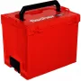 FISCHER L-BOXX FLB 374 Empty Tool Storage Box, Red/Black