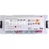 fischer Mini FixTainer - DuoPower Plug and Screw Assortment Ø 4.5/5/6/8 mm 30/40/50/60 (560097)
