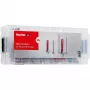fischer Mini FixTainer - DuoPower Plug and Screw Assortment Ø 4.5/5/6/8 mm 30/40/50/60 (560097)