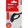 fischer NTJH Repair Fleece 100x100 mm, 10-Pack – High Tear-Resistant Reinforcement Fabric for Crack Repair 570490